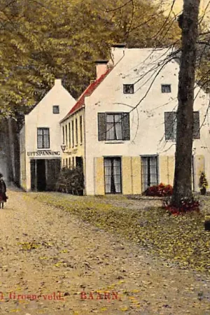 Rabat Baarn Hotel Groeneveld 1916 HC19027