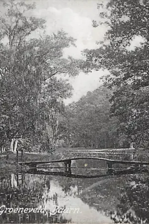Baarn Vijver achter Kasteel Groeneveld HC19024 Nowość