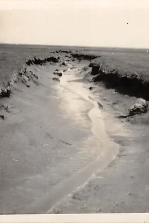 Rilland Bath Kreekje in Kreekrakpolder fotokaart Reimerswaal HC18972 Popularny