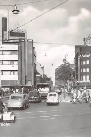 Autentyczny Den Haag Prinsengracht Auto 1961 HC18965