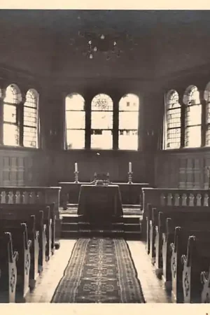 Oferta limitowana Den Haag Diaconessenhuis Kerk zaal 1948 HC18962