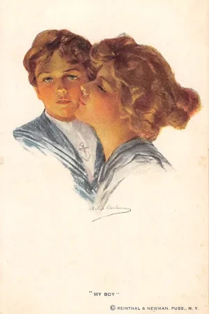 Zwrot pieniędzy Fantasie Vintage My boy Reinthal & Newman Philip Boileau HC18957