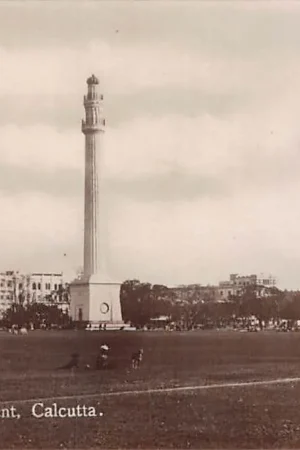 India Calcutta Kolkata Ochterlony Monument Azië HC18843 Popularny