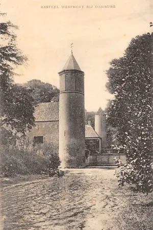 Ostatnia szansa Domburg Kasteel Westhove Walcheren HC18722