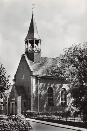 Oferta Tubbergen N.H. Kerk 1961 Twente HC18714