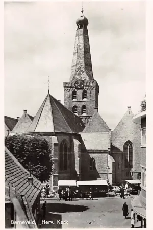 Oferta limitowana Barneveld Hervormde Kerk 1948 Markt Veluwe HC18712