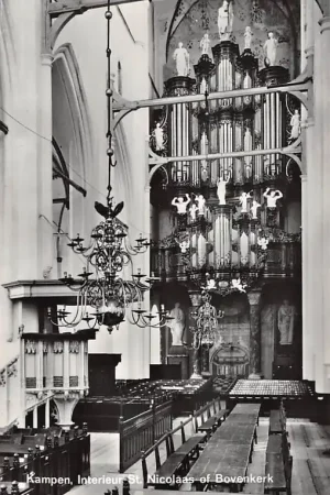Kampen Interieur St. Nicolaas- of Bovenkerk Orgel 1968 HC18706 Oferta