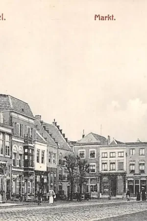 Zaltbommel markt HC18591 Nowość