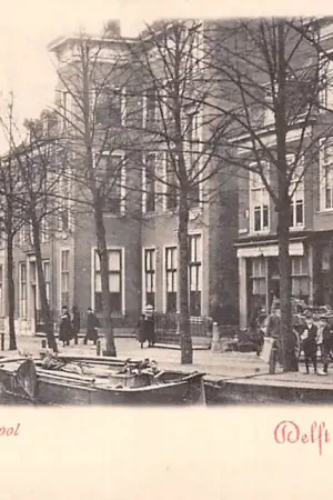 Delft Polytechnische School HC18553 Promocja