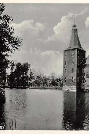 Hoensbroek Kasteel 1934 HC18538 Rabat