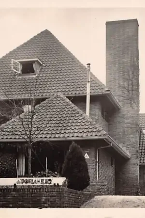 Darmowa dostawa Lunteren De Poelakker 1949 Jeugdherberg HC18529