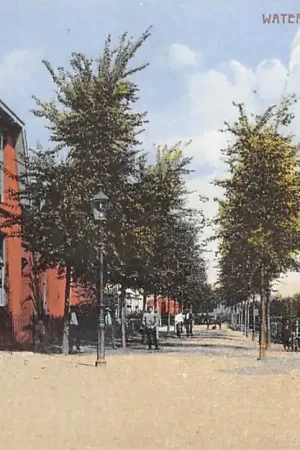 Leerdam Watertoren Watertorenlaan 1921 HC18807 Tani