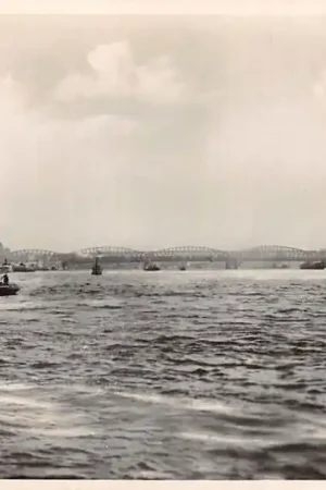 Rotterdam Maasgezicht Sleepboten Binnenvaart schepen Scheepvaart 1929 HC18799 Ekspresowa dostawa