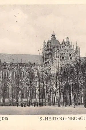 Zamów teraz 's-Hertogenbosch St. Jans kerk Zuidzijde 1906 Den Bosch HC18775