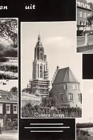 Kup teraz Rhenen Groeten uit 1959 Ere-Begraafplaats Gemeentehuis Fred. v.d. Palshof Cuneratoren Koerheuvel HC18764