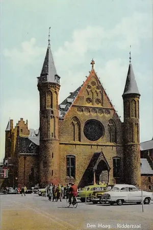 Nowość Den Haag Ridderzaal Auto HC18758