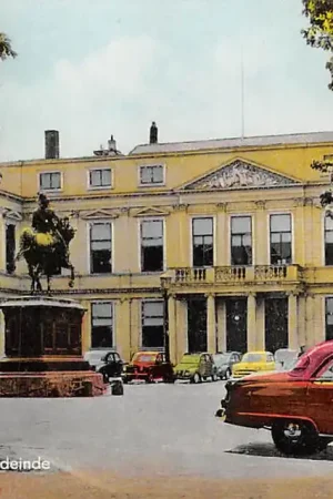 Ekspresowa dostawa Den Haag Paleis Noordeinde Auto HC18756