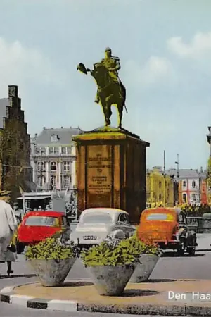 Den Haag Standbeeld Willem II Auto HC18753 Ostatnia szansa