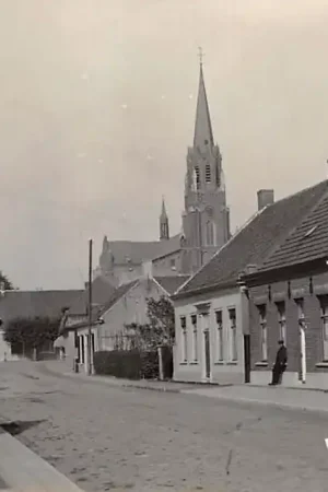 Promocja Beek (NB) Valdijk Newo fotokaart 1934 HC18666