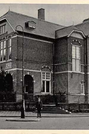 Nowość Steenwijk Rijks H.B.S. 1939 School HC18658