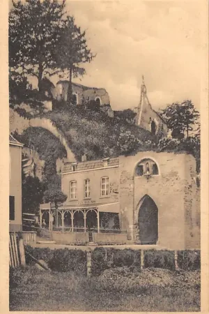 Bezpieczna płatność Valkenburg (LB) Ruïne en Berkelpoort 1931 HC18635