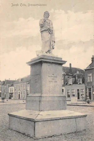 Brouwershaven Jacob Cats Monument 1918 HC18633 Najlepsza cena