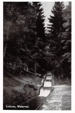 Loenen (GD) Waterval 1954 Veluwe HC18439 Szybka dostawa