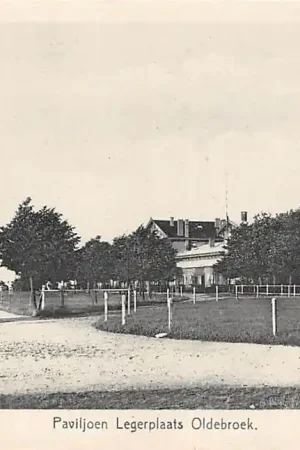 Oferta limitowana Legerplaats Oldebroek Kazerne Militair Veluwe HC18221