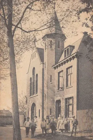 Premium Schoonhoven Oud Katholieke Kerk 1915 HC18210