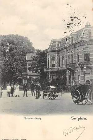 Zutphen Deventerweg Hondenkar 1904 HC18404 Ekspresowa dostawa