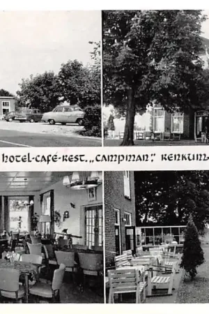 Darmowa dostawa Renkum Hotel Café Restaurant Campman HC18379