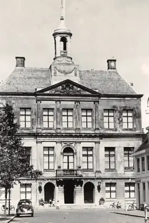 Weesp Stadhuis Amsterdamsche Bank 1963 HC18371 Nowość