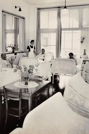 Popularny Leiden St. Elisabeth Ziekenhuis St. Joseph afd. 1961 HC18362