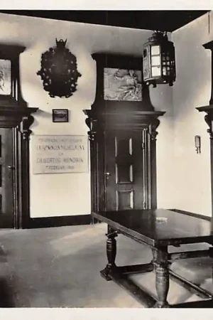 Autentyczny Gouda Markt Stadhuis De Hal HC18267