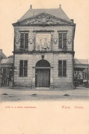 Gouda Markt Waag HC18264 Oferta limitowana