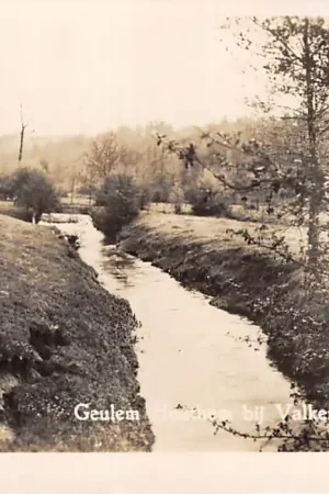 Autentyczny Geulem - Houthem bij Valkenburg (LB) Waterval Geulhem 1949 HC18096