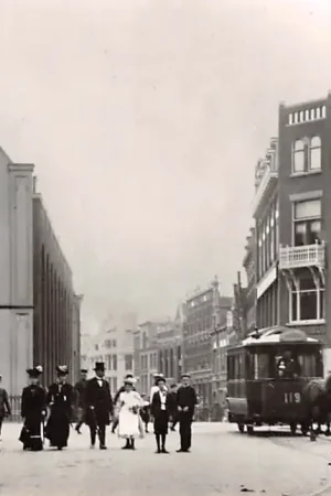 Nowość Zo was Dordrecht Visbrug omstreeks 1908 Paardentram Tram HC18179