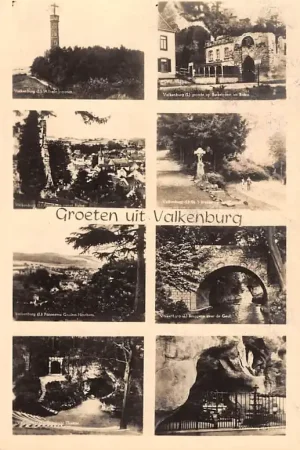 Rabat Valkenburg (LB) Groeten uit 8-luik HC18163