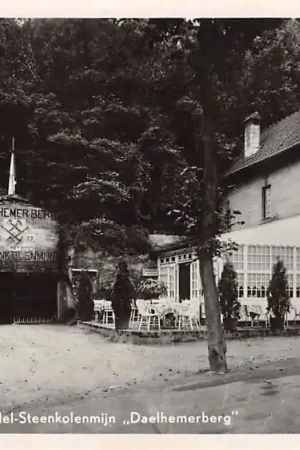 Niska cena Valkenburg (LB) De model-steenkolenmijn Daelhemerberg Restaurant In den Hof van Daelberg 1948 HC18130