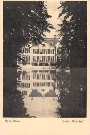 Ermelo Op de Veluwe Kasteel Staverden HC17975 Oryginalny