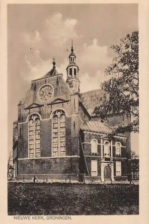 Groningen Nieuwe Kerk HC17971 Nowość