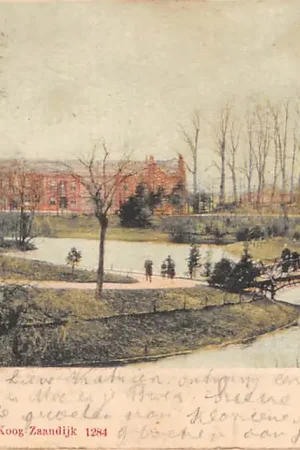 Popularny Groningen Sterrebosch met Watertoren 1904 HC17954