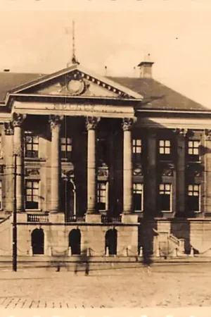 Groningen Stadhuis 1938 HC17953 Oferta