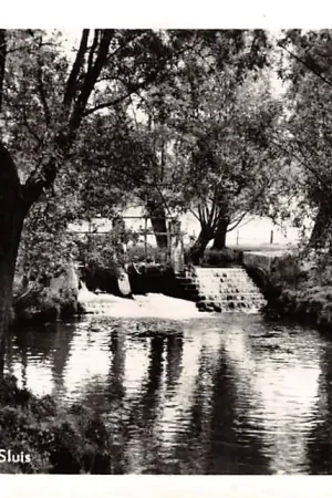 Autentyczny Epen Zuid-Limburg Bij de Sluis 1955 HC17948
