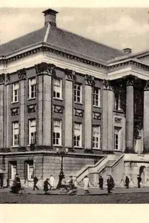 Szybka dostawa Groningen Stadhuis Bus en auto HC17935