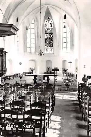 Promocja Rolde Interieur Ned. Hervormde Kerk HC17934