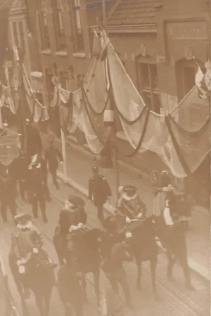 Ostatnia szansa Scheveningen Fotokaart Optocht HC17885