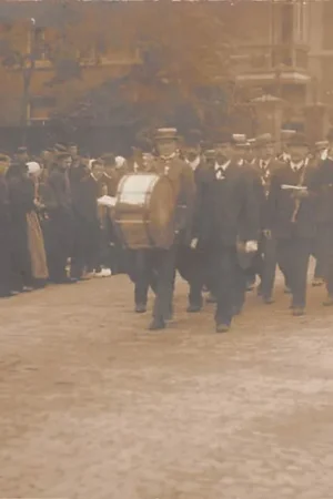 Scheveningen Fotokaart Optocht Muziekkorps HC17884 Zamów teraz