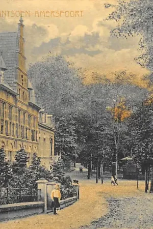 Amersfoort Plantsoen 1911 HC17876 Zwrot pieniędzy