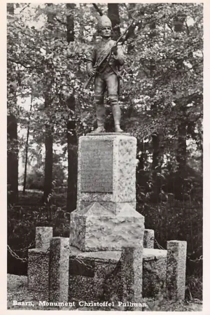 Rabat Baarn Monument Christoffel Pullman 1948 HC17822